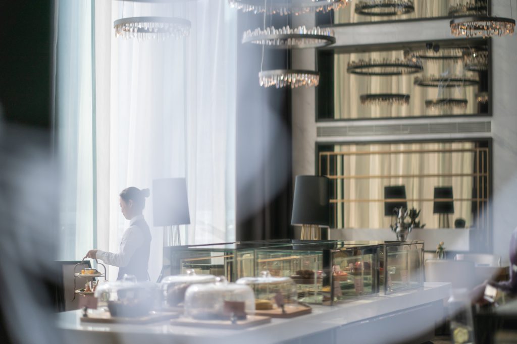 Hotel restaurant and bar photography